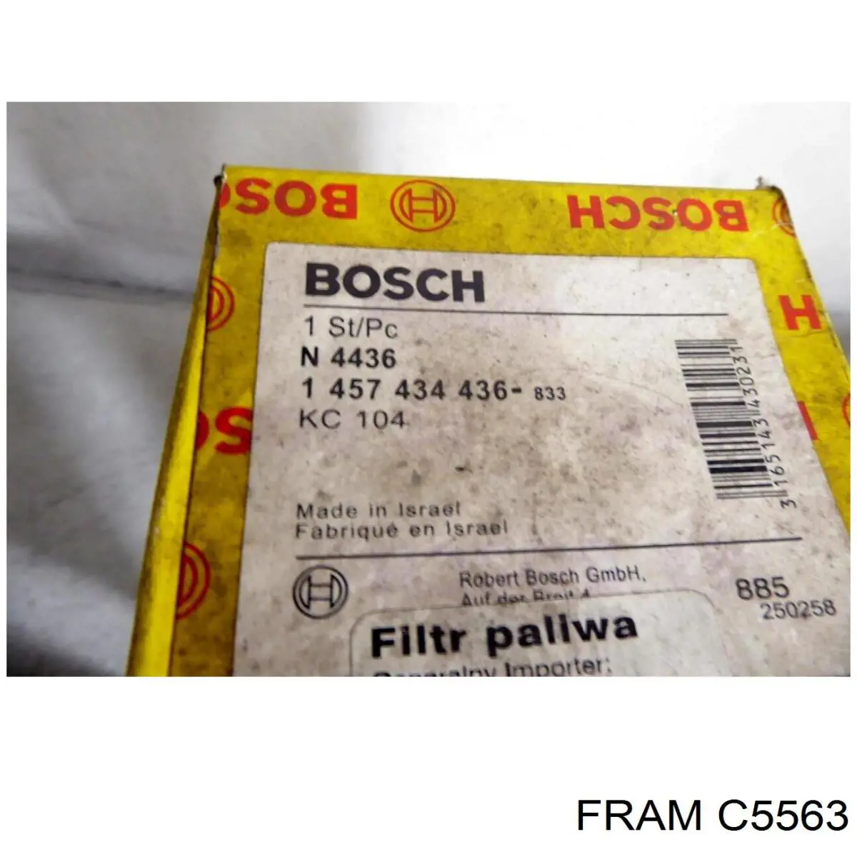 Фільтр паливний Fram C5563