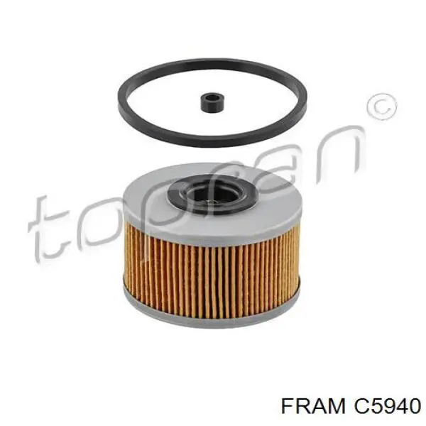 Паливний фільтр C5940 Fram