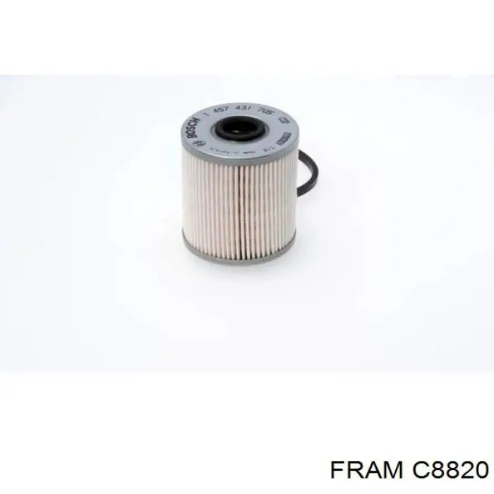 Паливний фільтр C8820 Fram