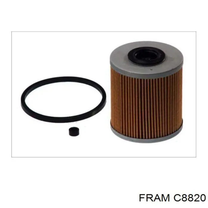 Фільтр тонкого очищення палива Fram C8820 ціна, від 5.88 USD