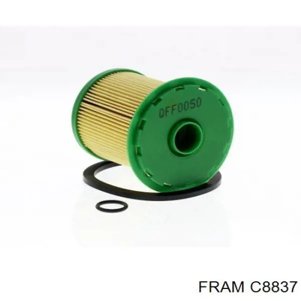 Купити C8837 Fram Фільтр-відстійник палива грубої очистки