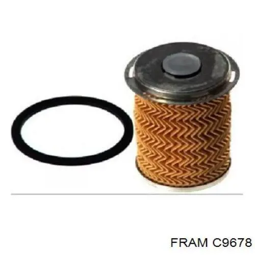 Фільтр тонкого очищення палива Fram C9678 ціна, від 5.32 USD