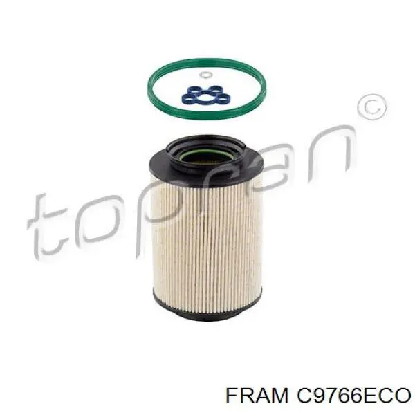 Фільтр тонкого очищення палива Fram C9766ECO ціна, від 10.46 USD