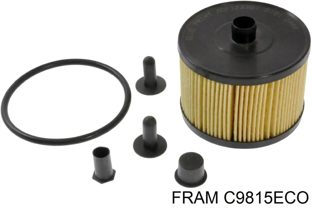 Фільтр тонкого очищення палива Fram C9815ECO ціна, від 11.18 USD