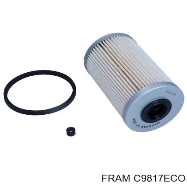C9817ECO Fram фільтр паливний