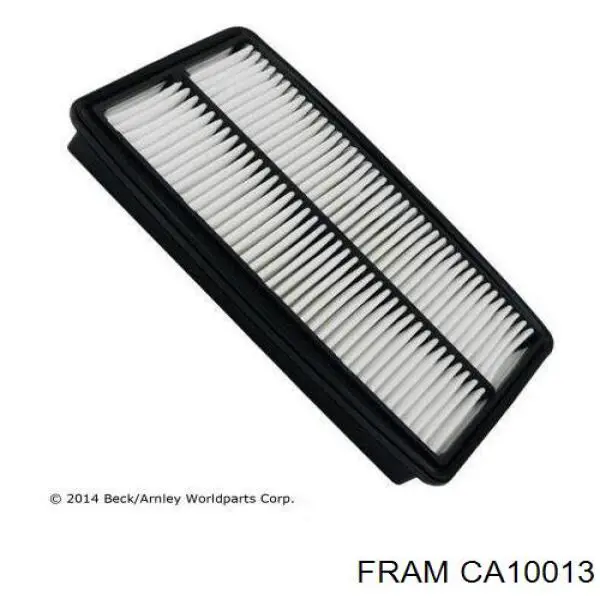CA10013 Fram Повітряний фільтр двигуна