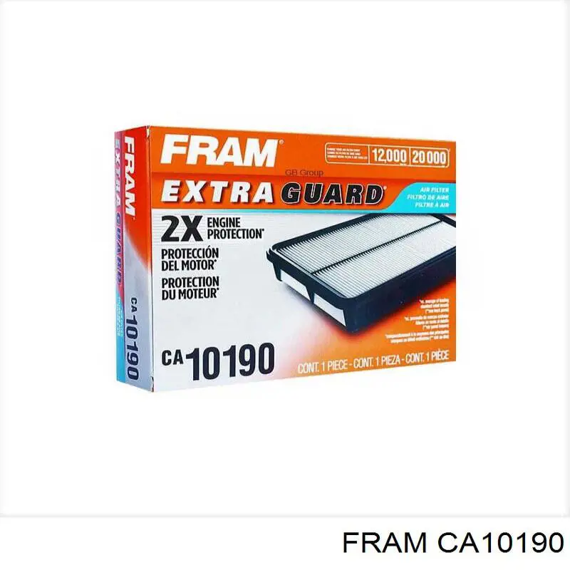 CA10190 Fram фільтр повітряний