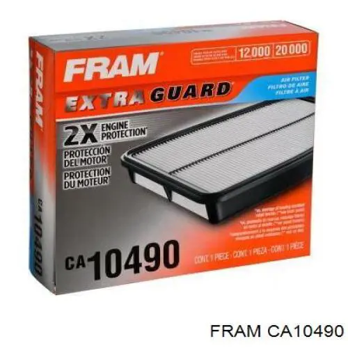 Повітряний фільтр CA10490 Fram