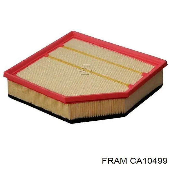 Елемент повітряного фільтра Fram CA10499 ціна, від 10.19 USD