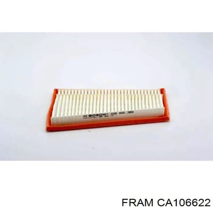 Елемент повітряного фільтра Fram CA106622 ціна, від 15.42 USD