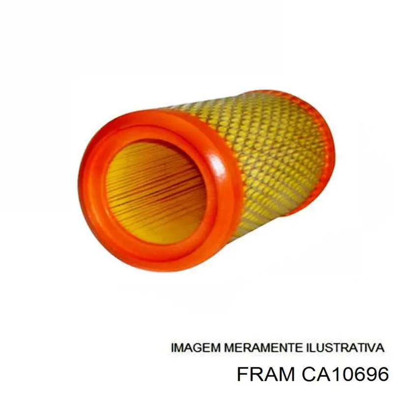 Фільтр повітряний Kamoka F217401