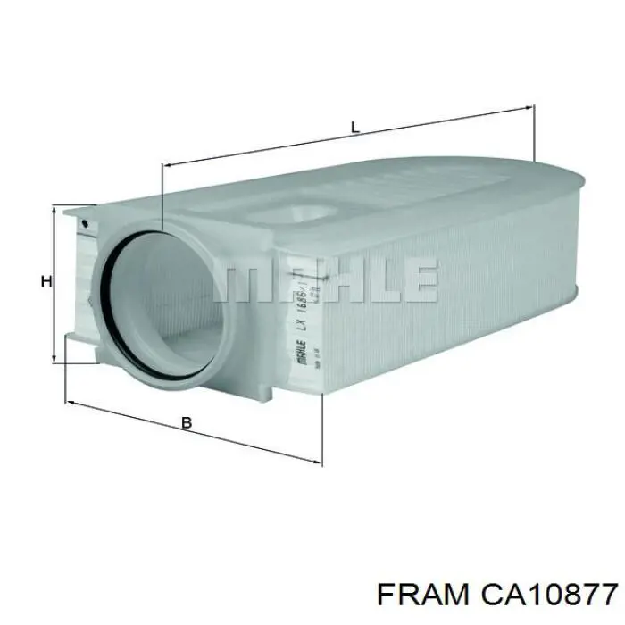 Повітряний фільтр CA10877 Fram