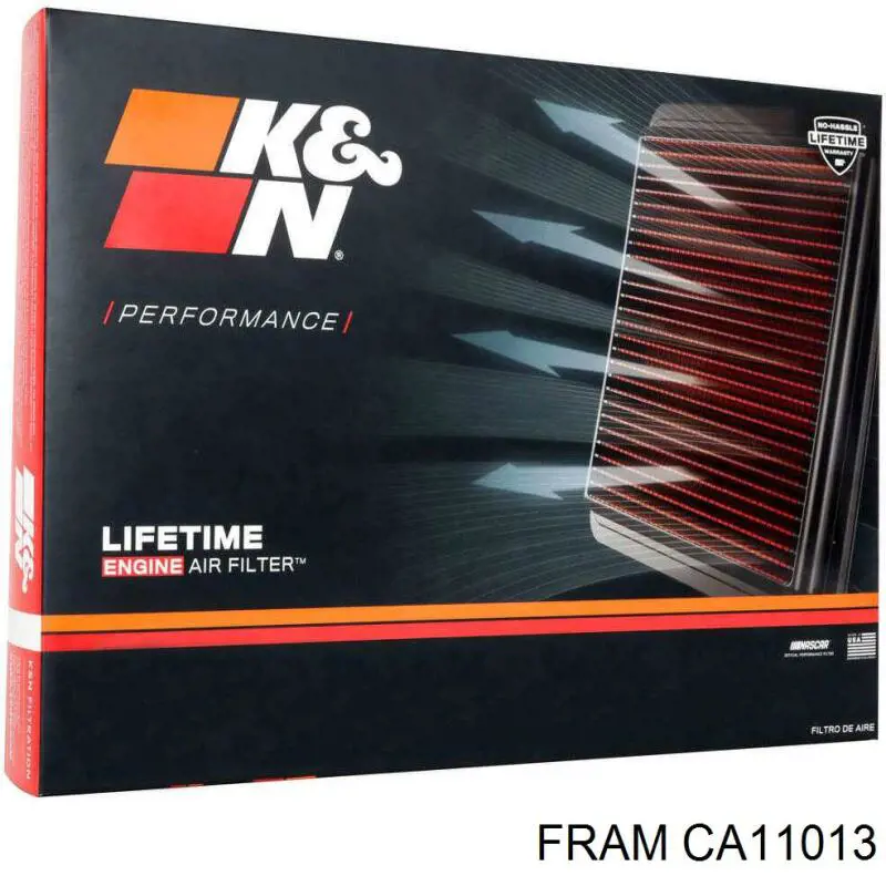 Фільтр повітряний Fram CA11013