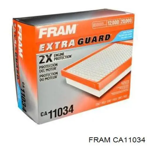 Повітряний фільтр CA11034 Fram