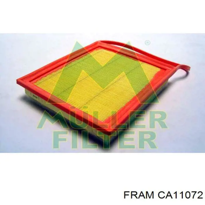 Елемент повітряного фільтра Fram CA11072 ціна, від 7.36 USD