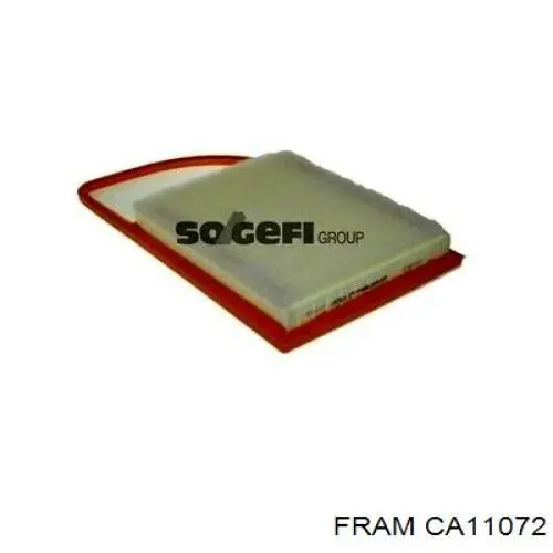 CA11072 Fram Повітряний фільтр двигуна
