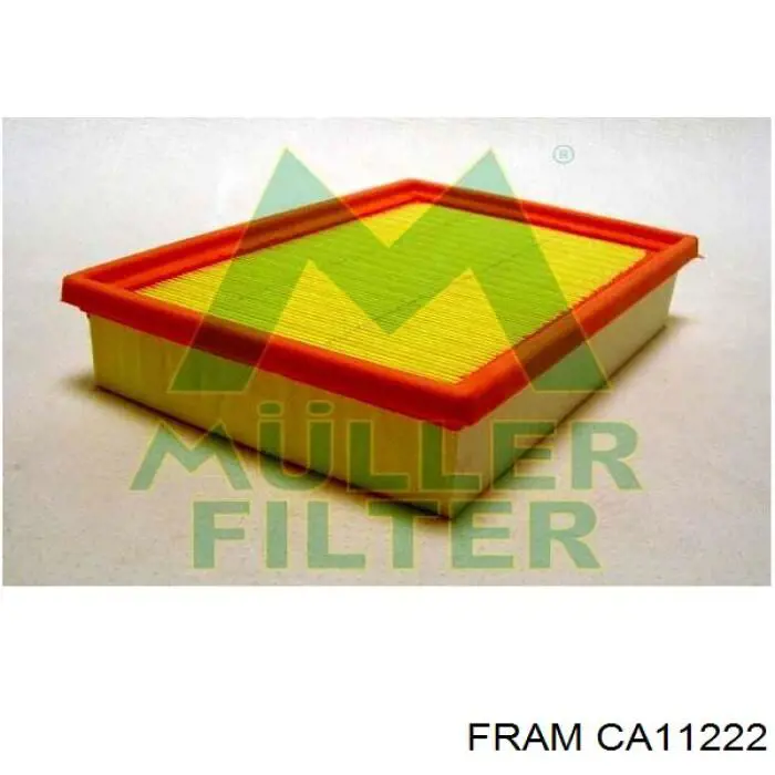 Повітряний фільтр CA11222 Fram