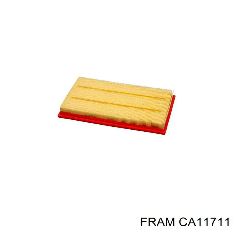 Купити CA11711 Fram Автомобільний фільтр повітря