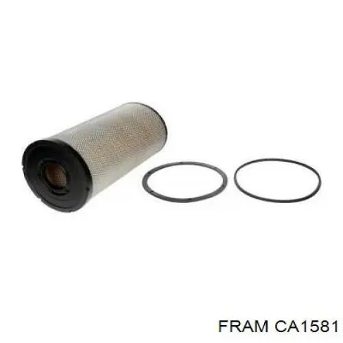 Елемент повітряного фільтра Fram CA1581 ціна, від 23.37 USD