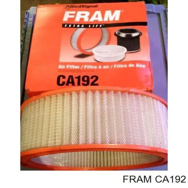 Повітряний фільтр CA192 Fram