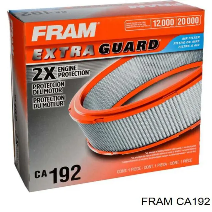 Купити CA192 Fram Автомобільний фільтр повітря