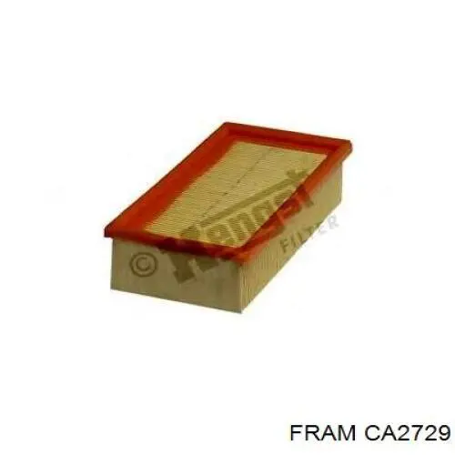 Елемент повітряного фільтра Fram CA2729 ціна, від 4.09 USD