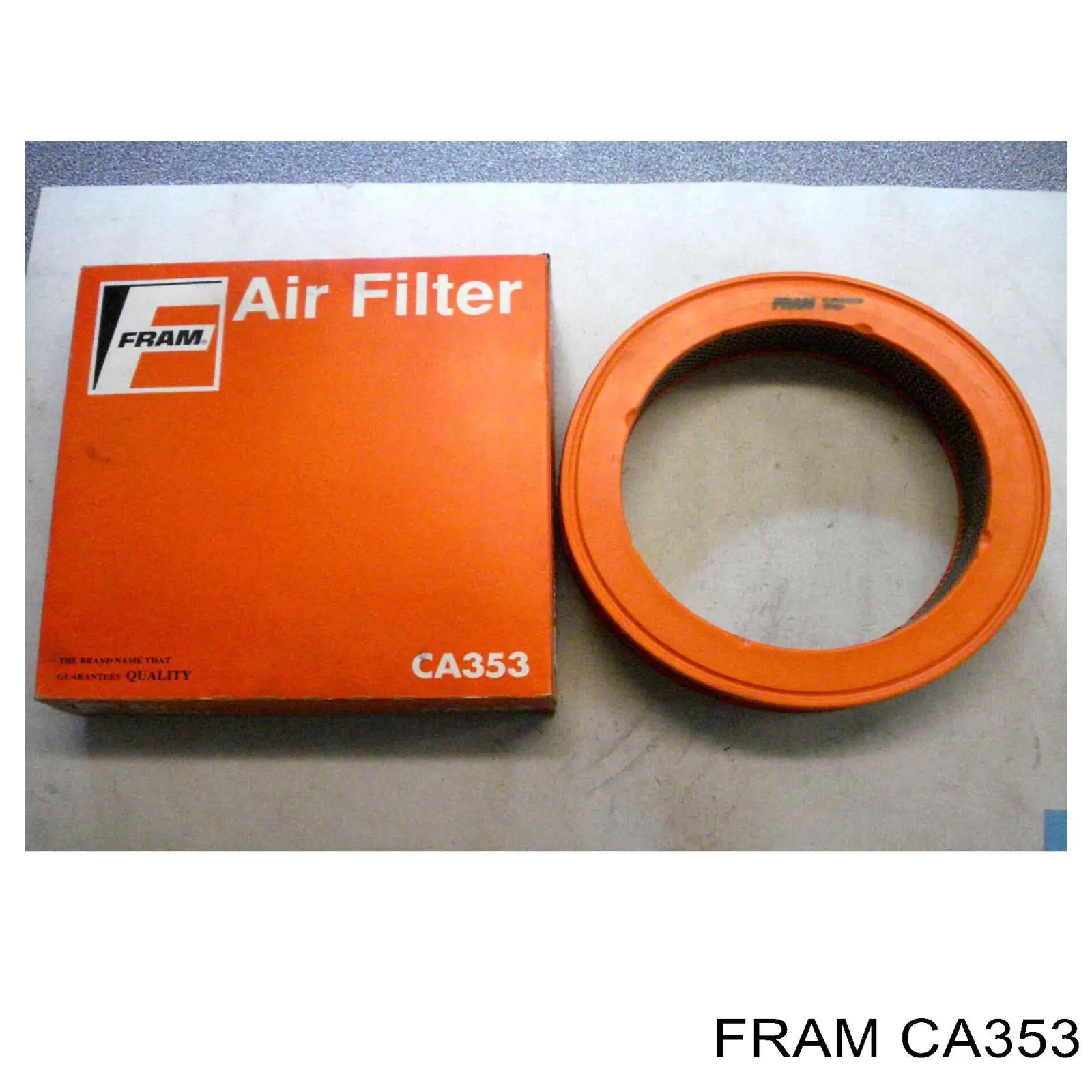 CA353 Fram фільтр повітряний