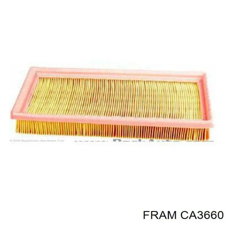 CA3660 Fram Повітряний фільтр двигуна