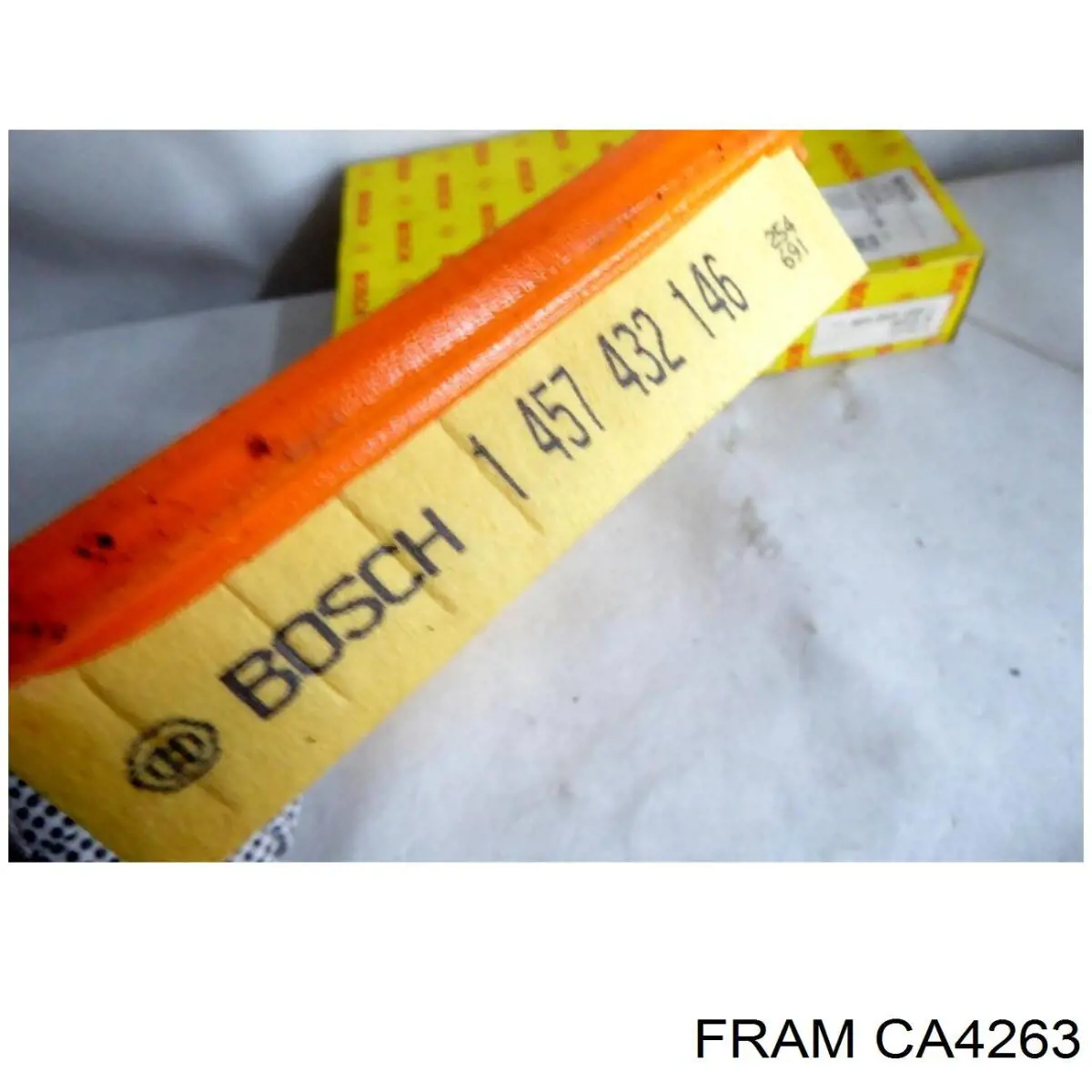 Повітряний фільтр CA4263 Fram
