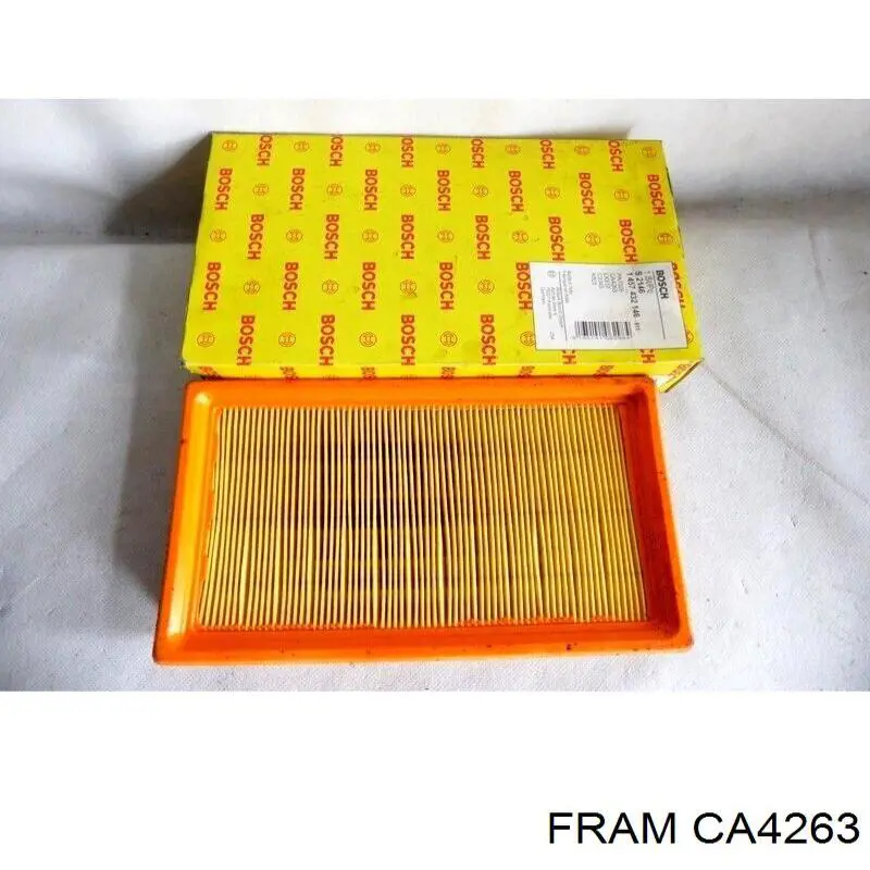 CA4263 Fram Повітряний фільтр двигуна