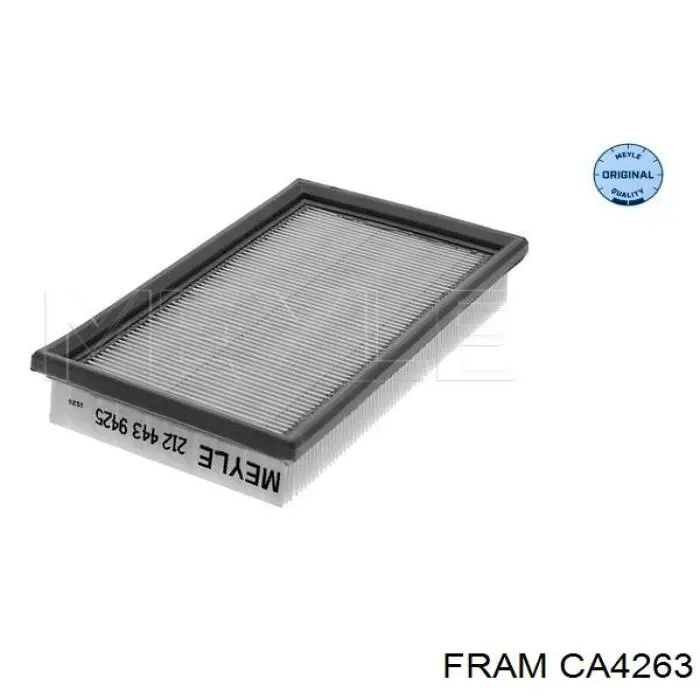 Елемент повітряного фільтра Fram CA4263 ціна, від 3.22 USD