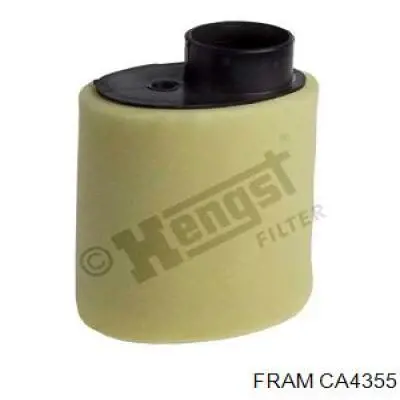 CA4355 Fram Повітряний фільтр двигуна