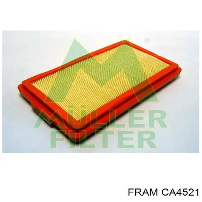 Купити CA4521 Fram Автомобільний фільтр повітря