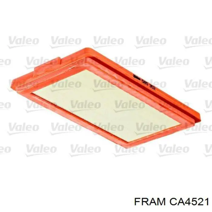 CA4521 Fram Повітряний фільтр двигуна