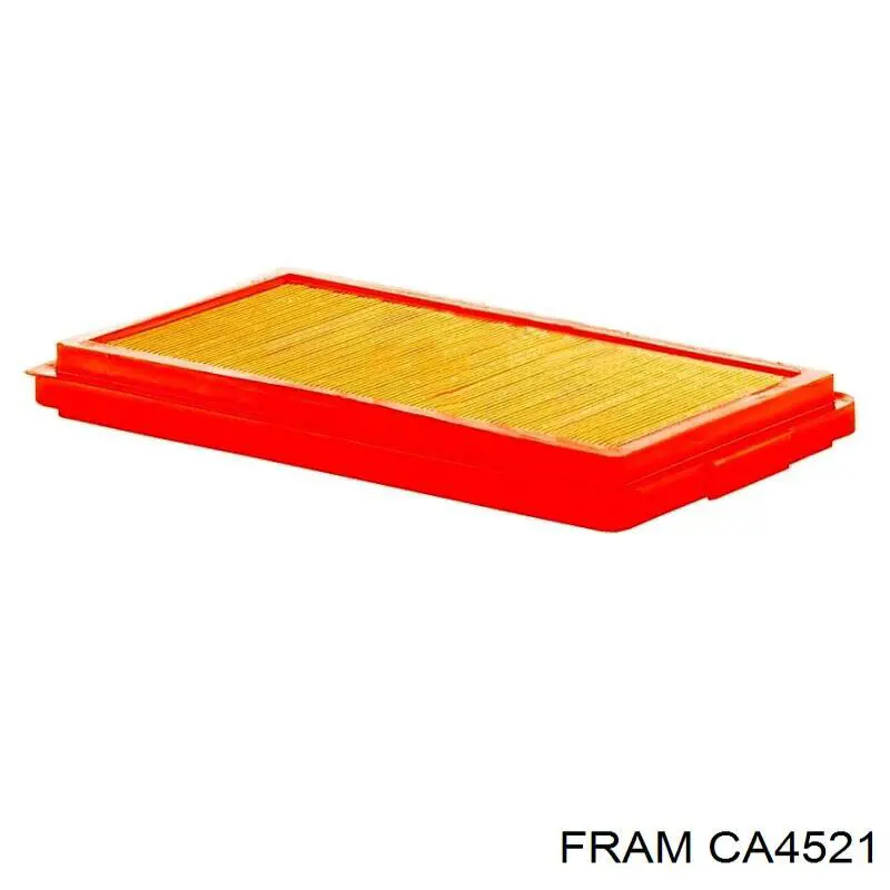 Елемент повітряного фільтра Fram CA4521 ціна, від 8.02 USD
