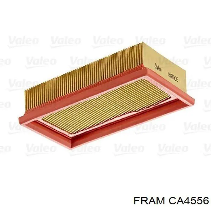 Елемент повітряного фільтра Fram CA4556 ціна, від 2.84 USD