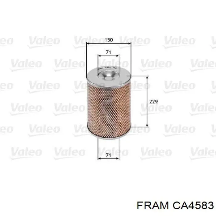 Елемент повітряного фільтра Purro PURPA3036 ціна, від 14.57 USD