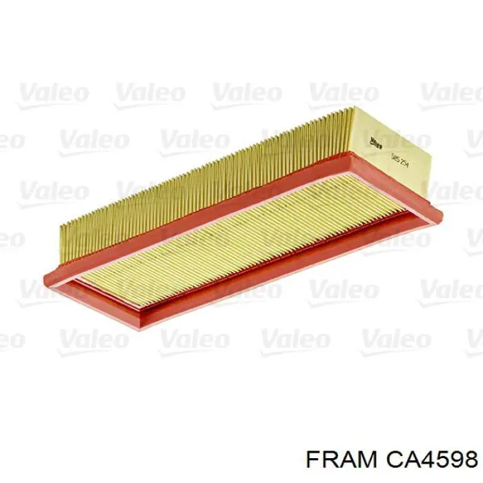 Елемент повітряного фільтра Fram CA4598 ціна, від 5.08 USD