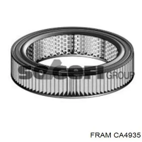 Елемент повітряного фільтра Filtron WA6403 ціна, від 5.14 USD