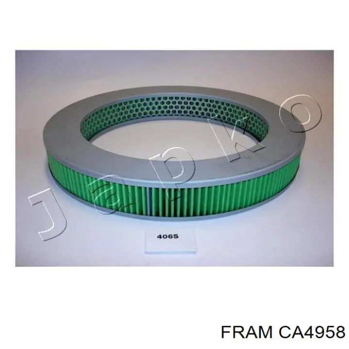 CA4958 Fram фільтр повітряний