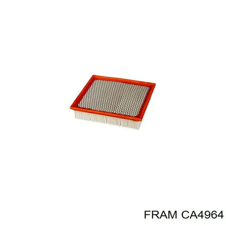 Елемент повітряного фільтра Fram CA4964 ціна, від 10.96 USD