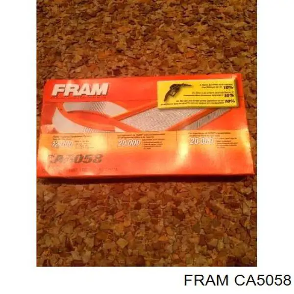Купити CA5058 Fram Автомобільний фільтр повітря