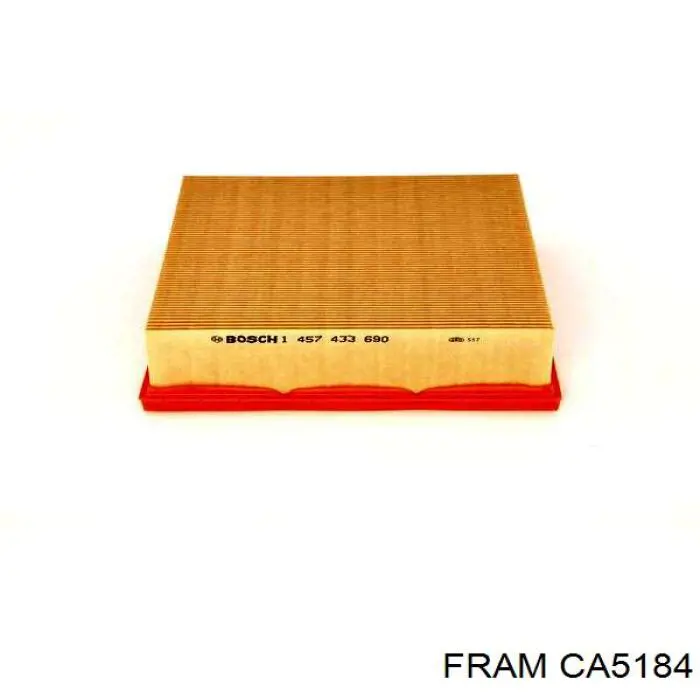 Елемент повітряного фільтра Ford 88VB9601AA ціна, від 4.81 USD