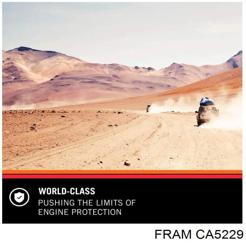 Купити CA5229 Fram Автомобільний фільтр повітря