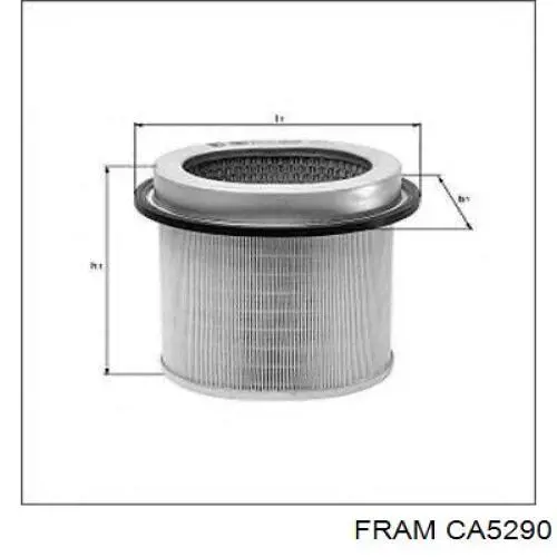 CA5290 Fram Повітряний фільтр двигуна