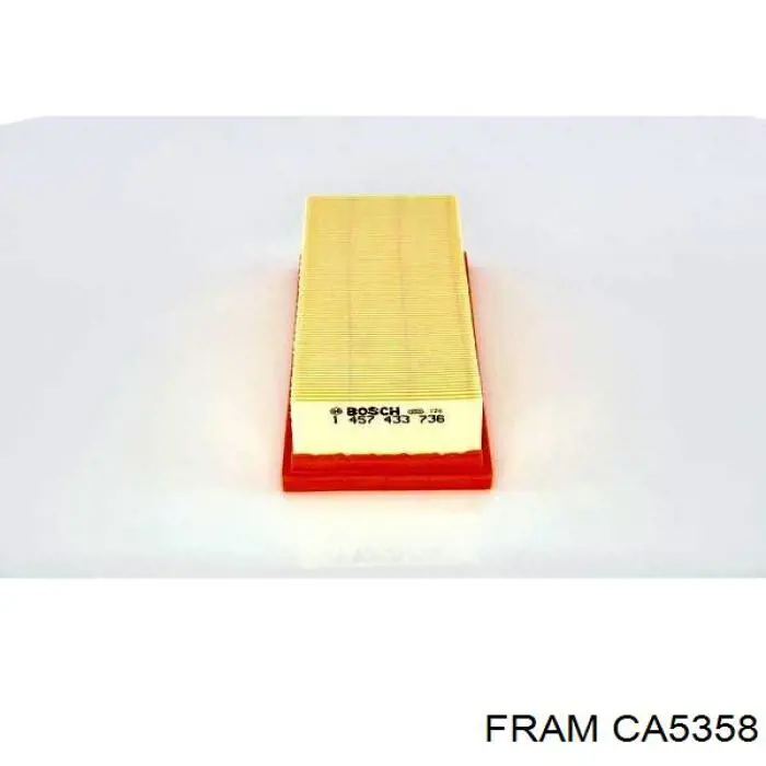 CA5358 Fram Повітряний фільтр двигуна