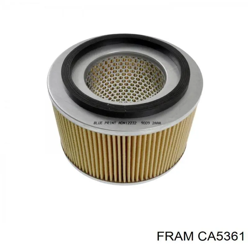 Елемент повітряного фільтра Fram CA5361 ціна, від 12.88 USD