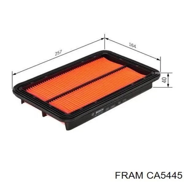 Елемент повітряного фільтра Shafer SX542NP ціна, від 4.61 USD