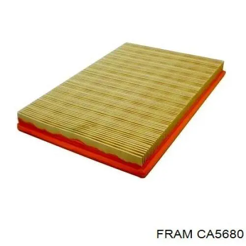Елемент повітряного фільтра Fram CA5680 ціна, від 4.99 USD