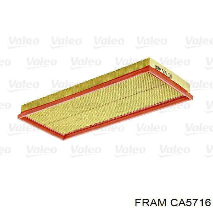 Елемент повітряного фільтра Starline SFVF7823 ціна, від 7.14 USD